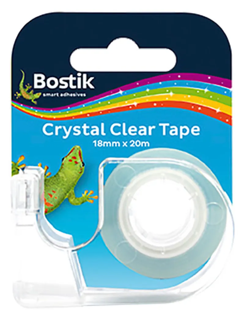 crystal clear tape