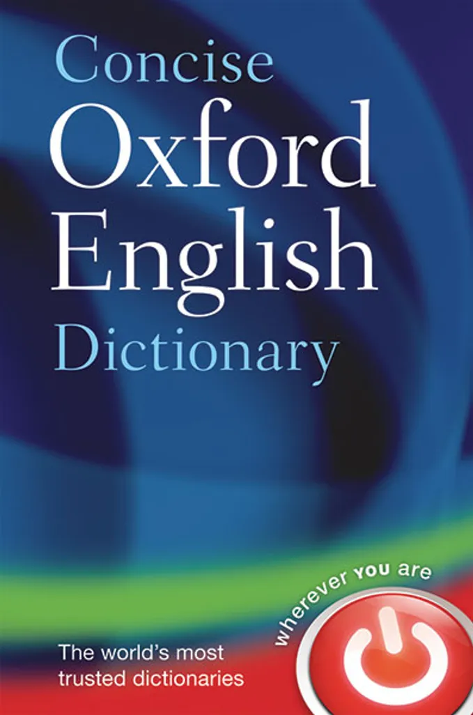 english concise dictionary