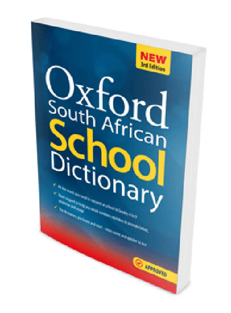 south african school dictionary