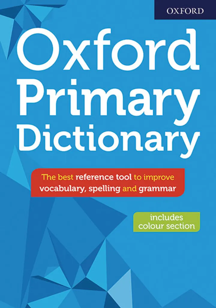primary school dictionary