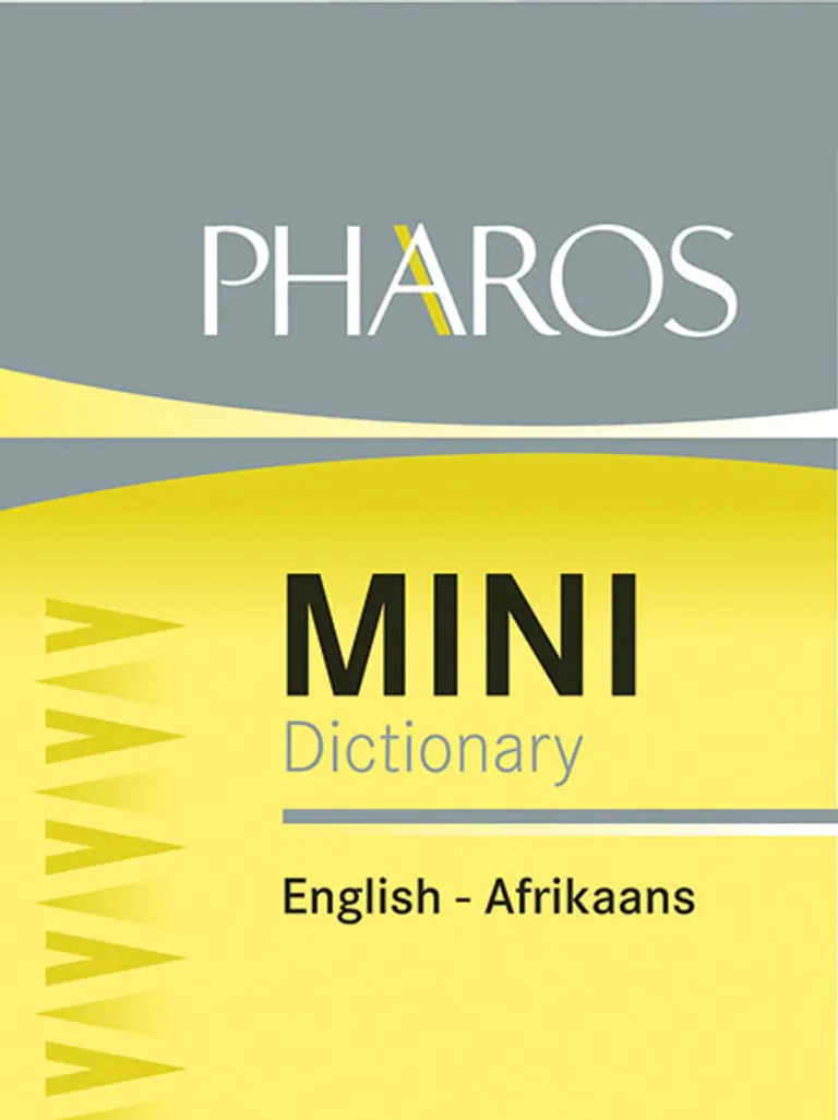 mini english/afrikaans dictionary