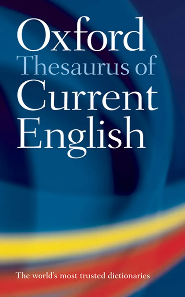 thesaurus of current english