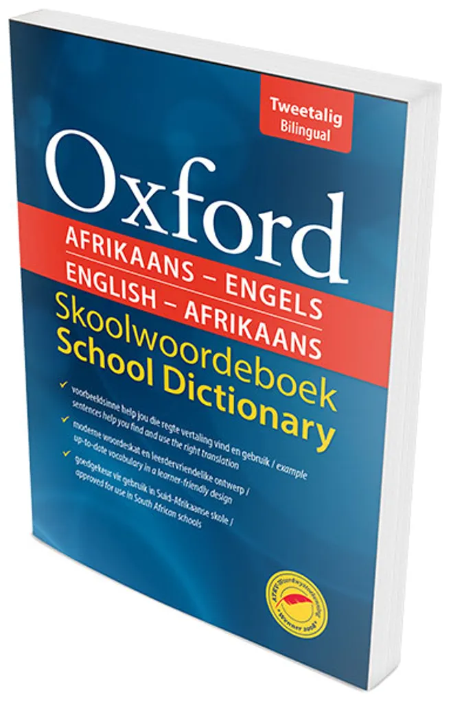 afrikaans/english dictionary