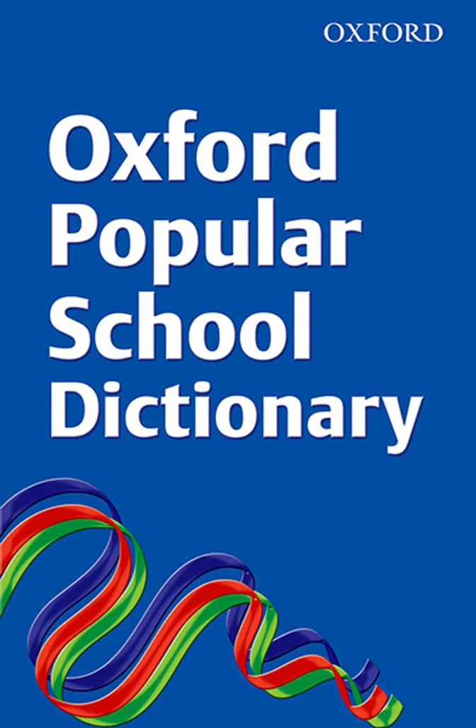 popular school dictionary