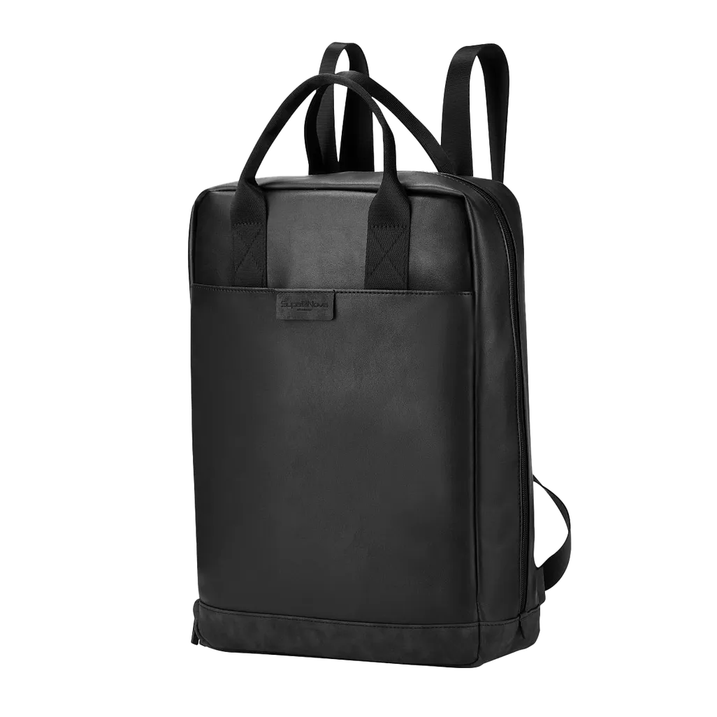 lara laptop backpack- lara 15.6"- black