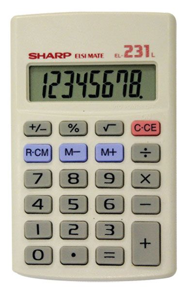 El 231l Premium Calculator Folio Office National el-231l-premium-calculator-folio-office-national