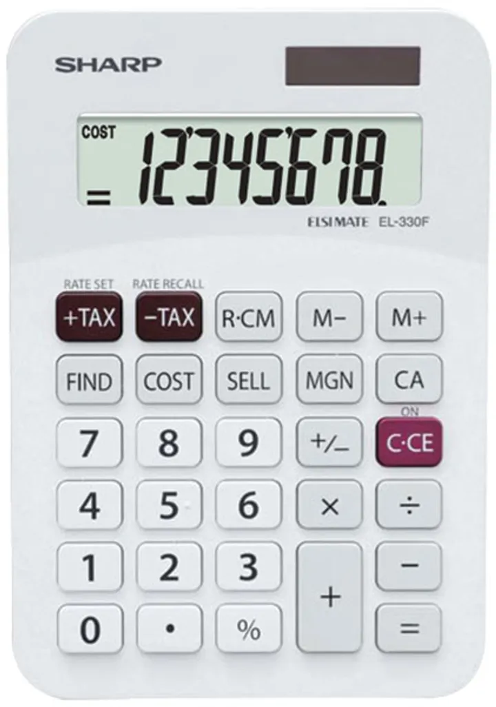 el-330 mini desk calculator