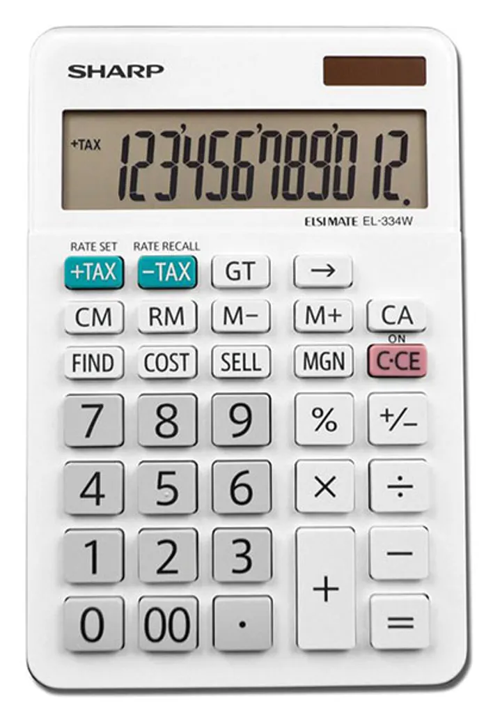 el-334 mini desk calculator