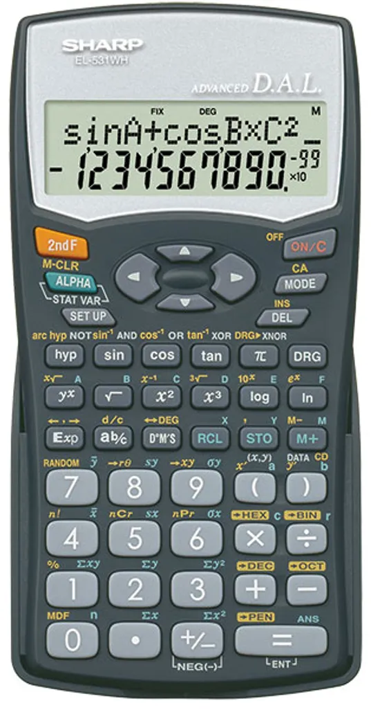 el531wh scientific calculator