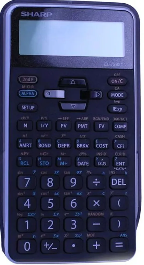 el738xt financial calculator