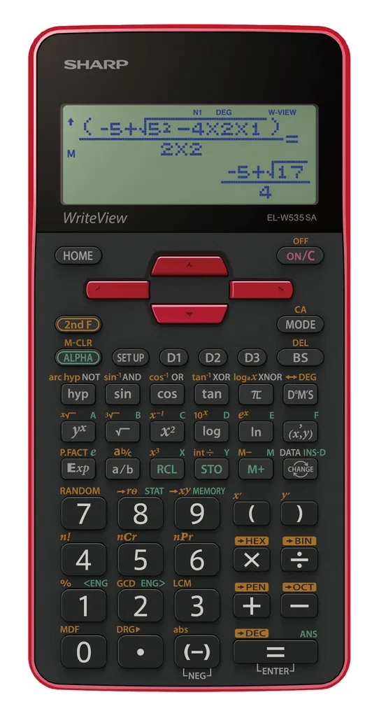 el-w535sab-wh enhanced scientific calculator