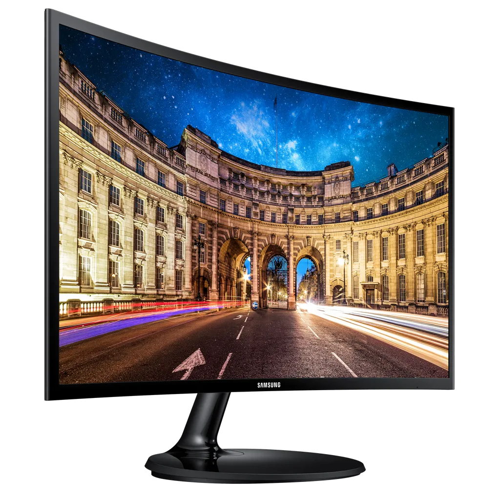 cf39 curved monitor- 27"