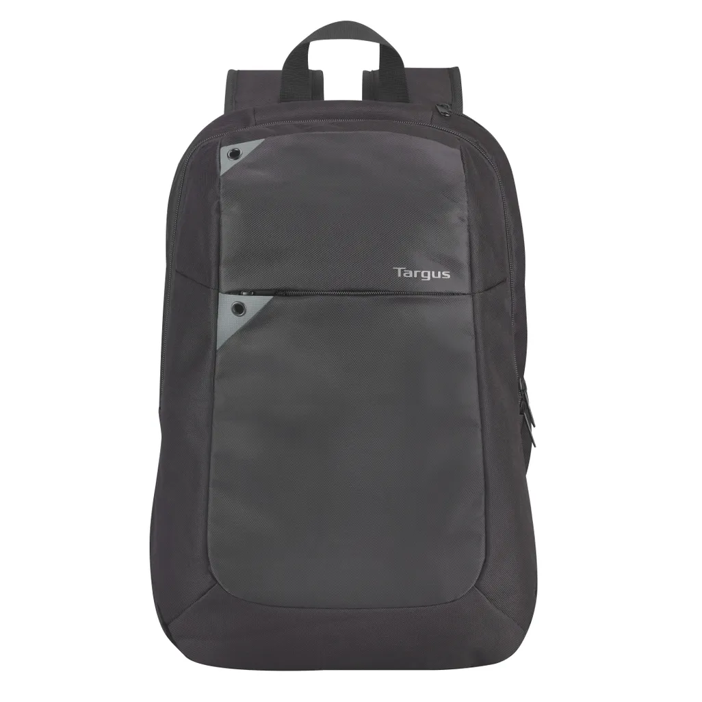 laptop backpack- intellect 14" - 15.6"- black/grey