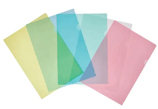 Secretarial Folders - A4 - Blue - 10 Pack
