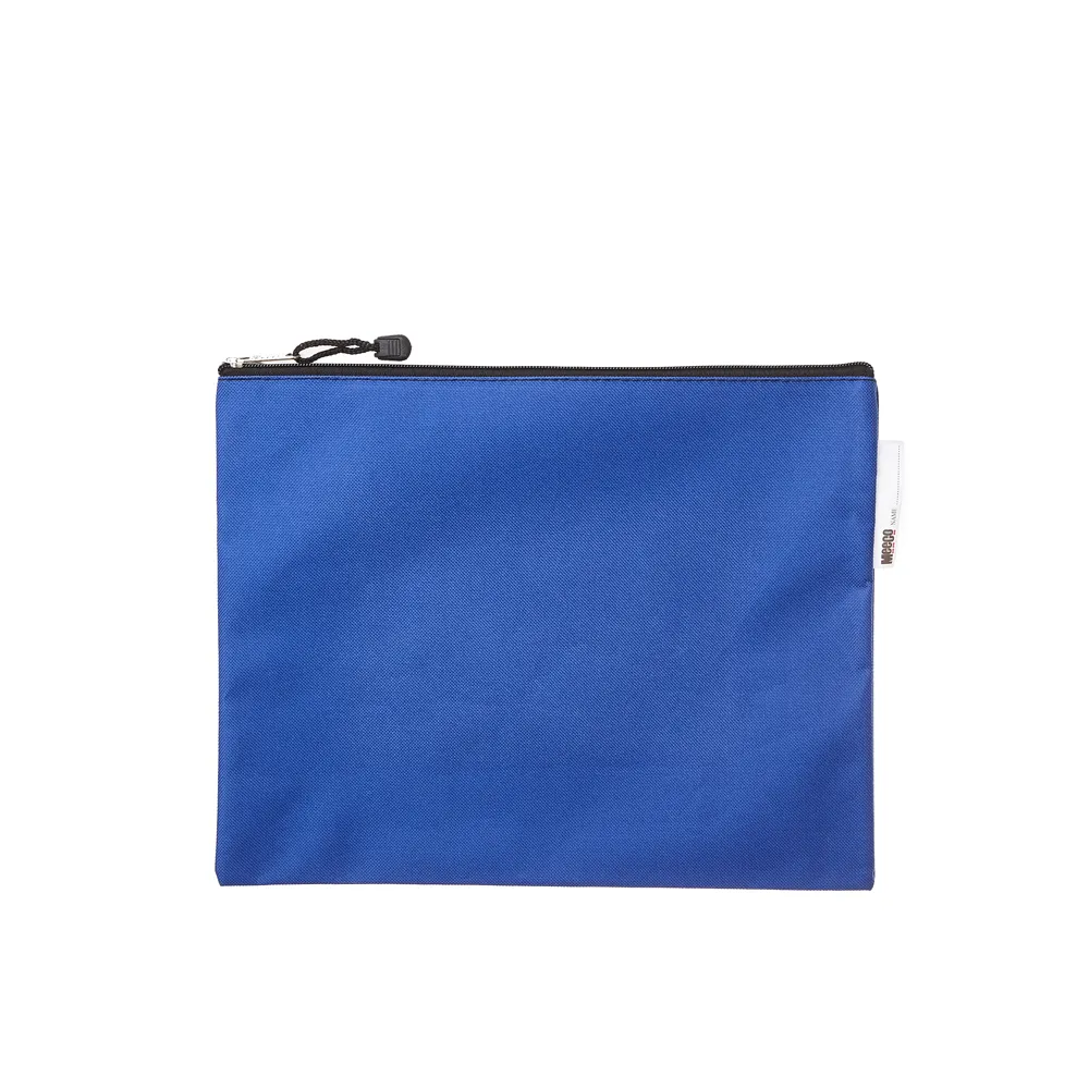 nylon book bags a4 blue Central Office National