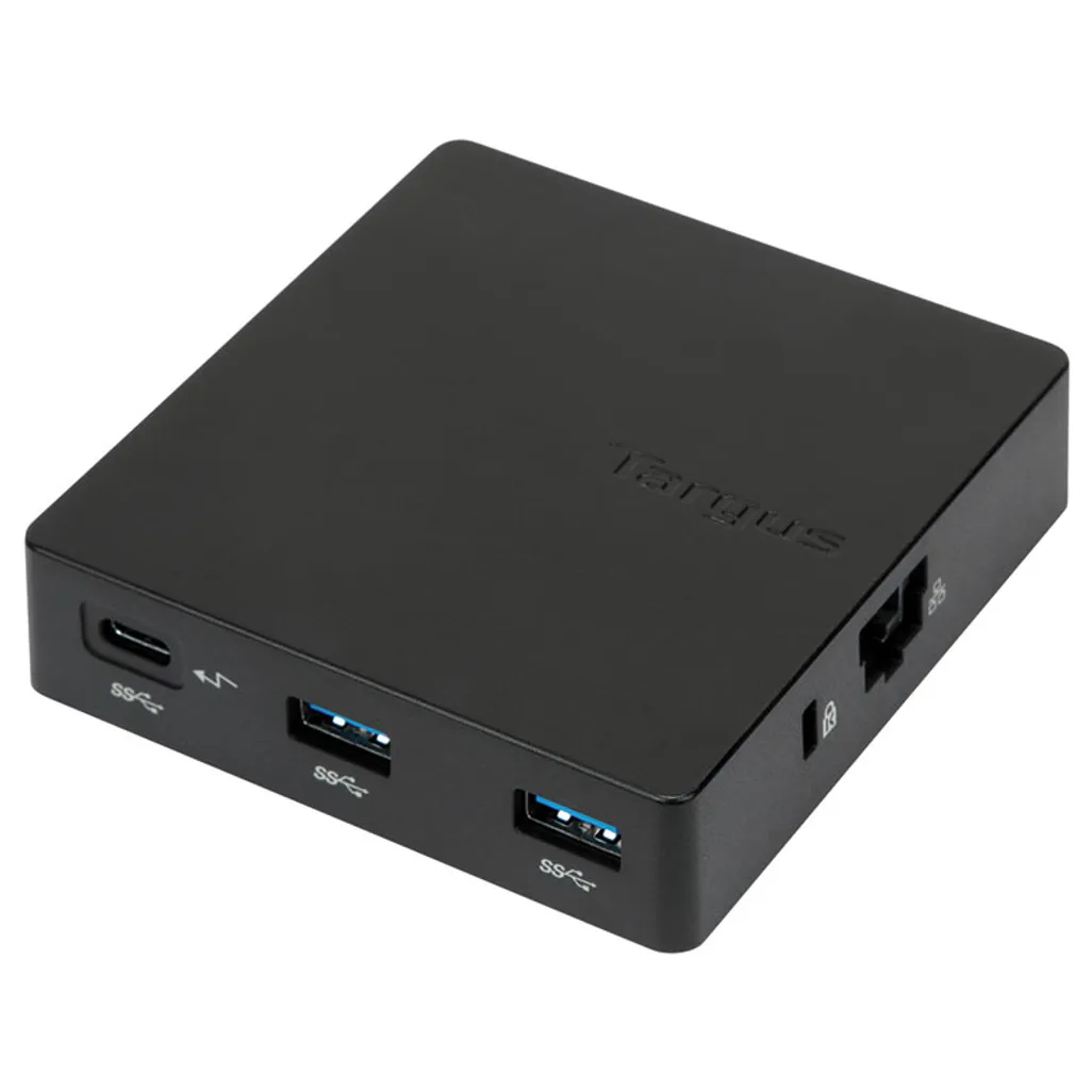 docking stations - usb-c with power pass - black