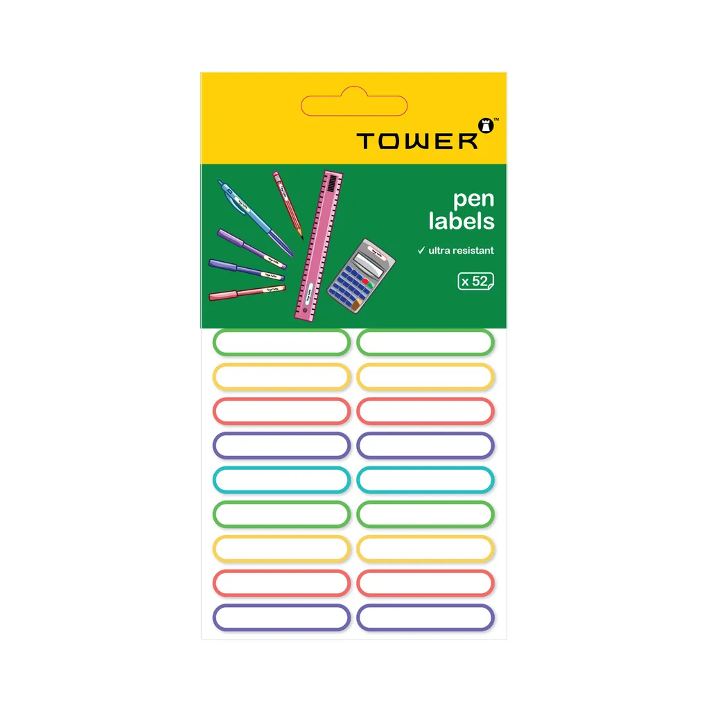 pen labels Hout Bay Office National