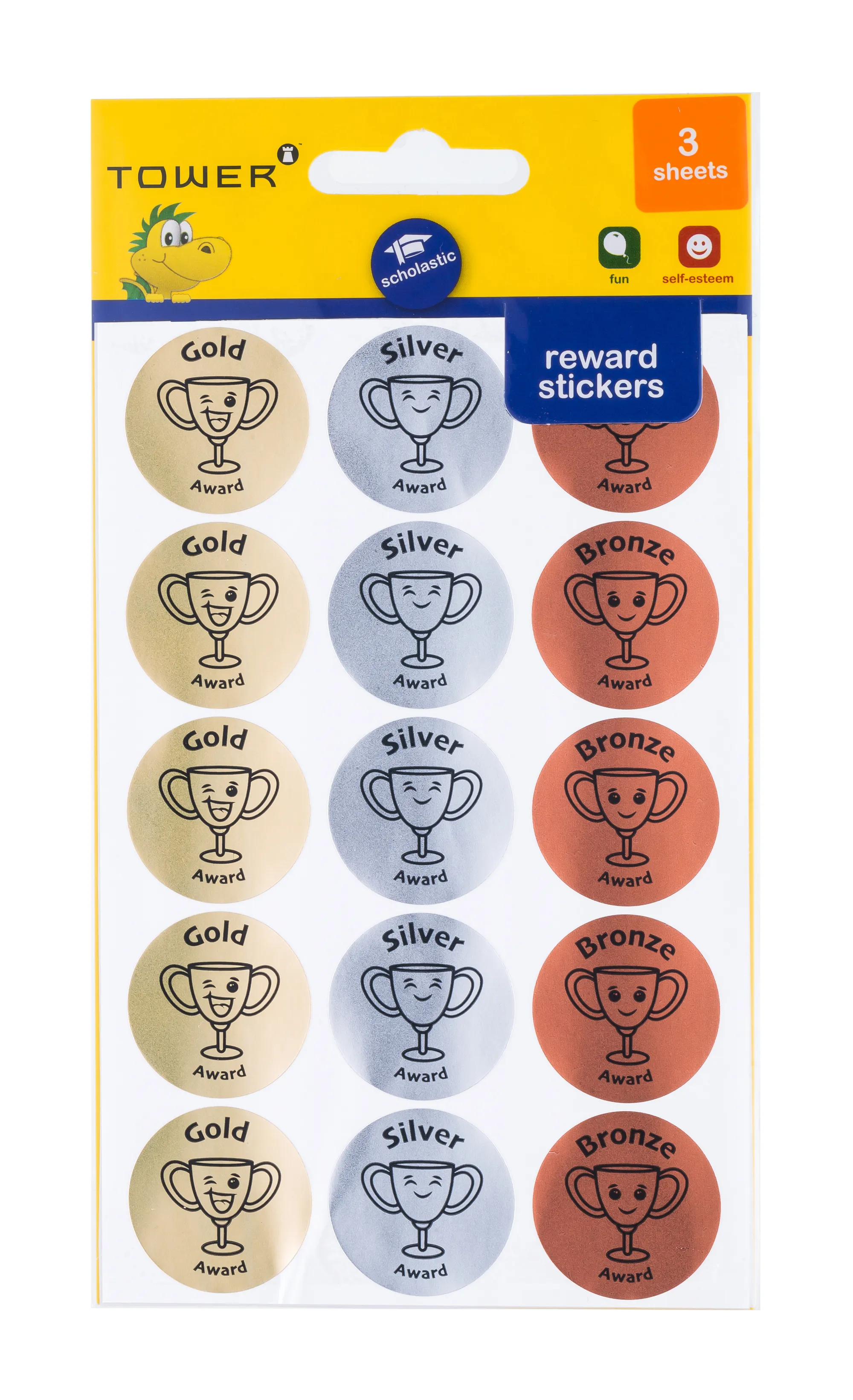 teachers stickers & star ranges - award sticker badges - assorted ...