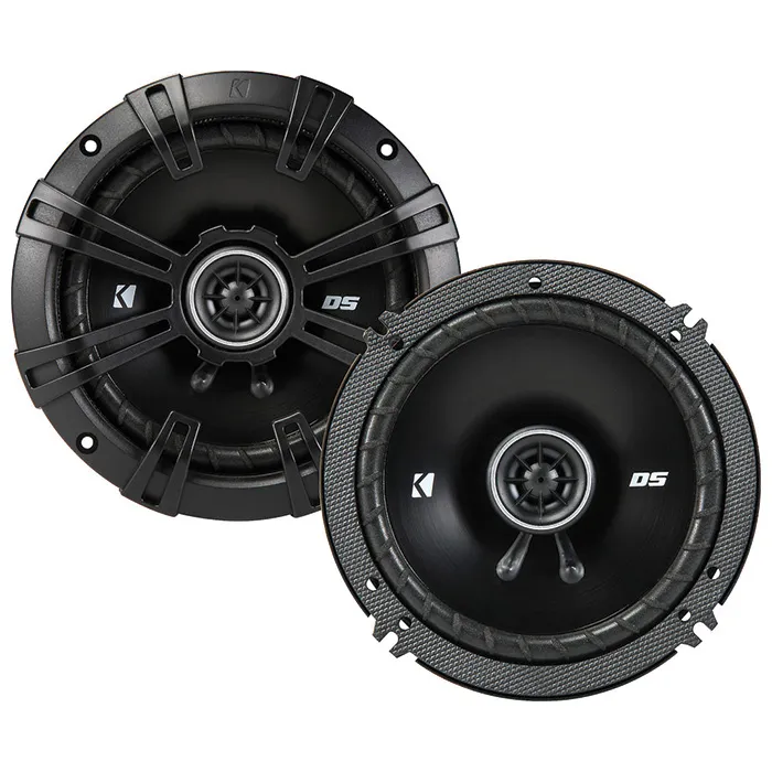 Kicker 43DSC6504 6.5inch DS Coaxial Speakers | Planetworld