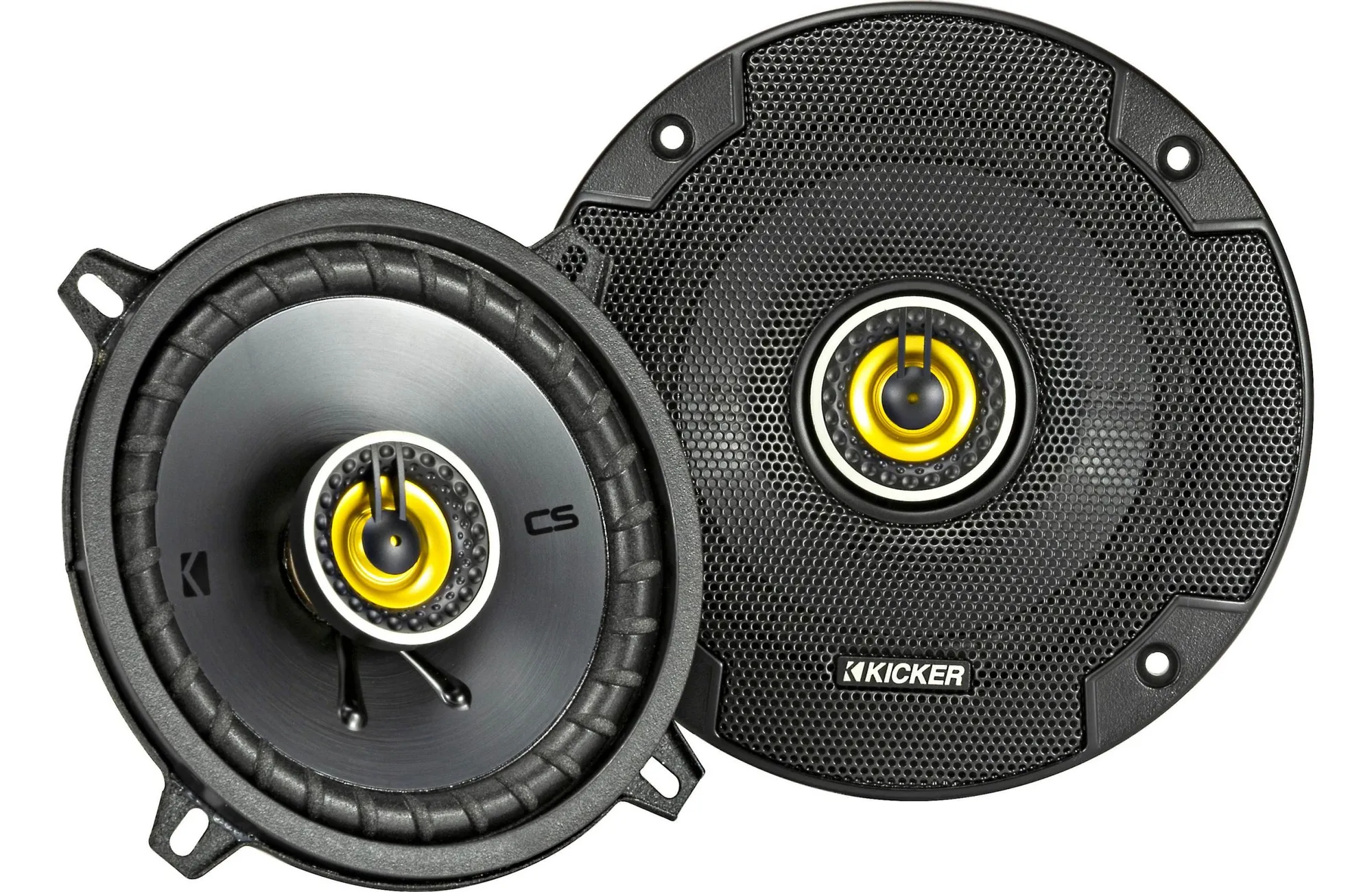 Kicker 46CSC54 5inch CS Coaxial Speakers | Planetworld