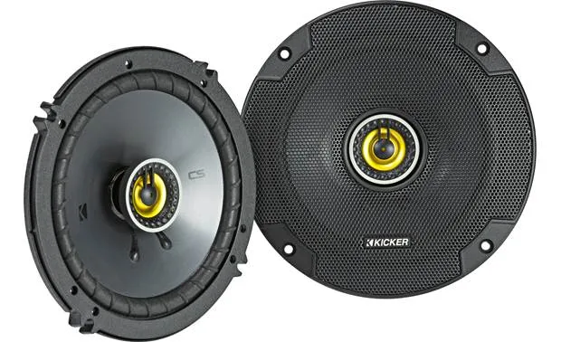 ②とわ　904545 Kicker 46CSC654 6.5inch CS Coaxial Speakers | Planetworld