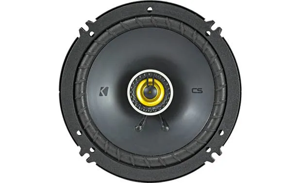 Kicker 46CSC654 6.5inch CS Coaxial Speakers | Planetworld