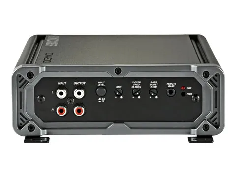 Kicker 46CXA8001 Mono CX Amplifier | Planetworld