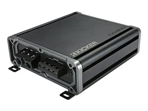 Kicker 46CXA8001 Mono CX Amplifier | Planetworld