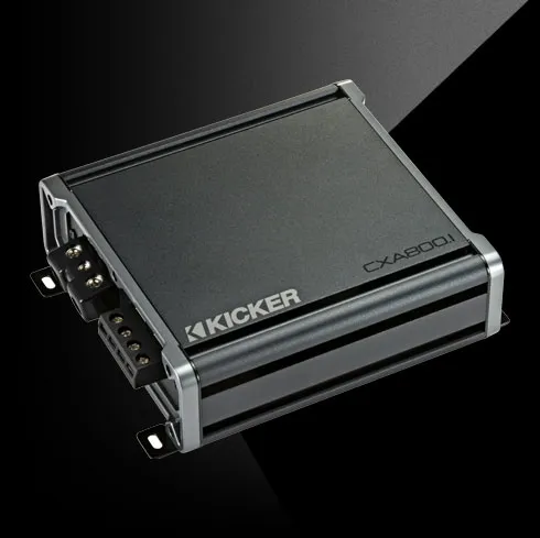 Kicker 46CXA8001 Mono CX Amplifier | Planetworld