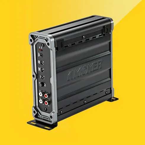 Kicker 46CXA8001 Mono CX Amplifier | Planetworld