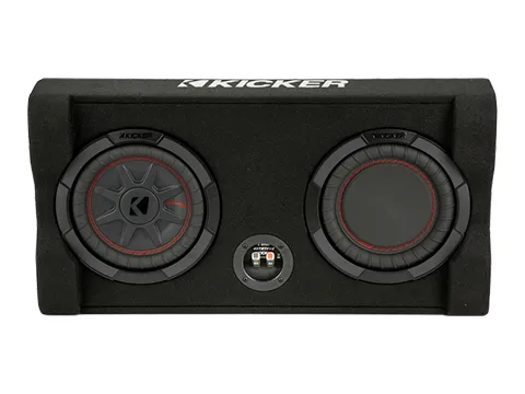 Kicker 48TRTP82 8inch DownFiring Loaded Subwoofer Enclosure