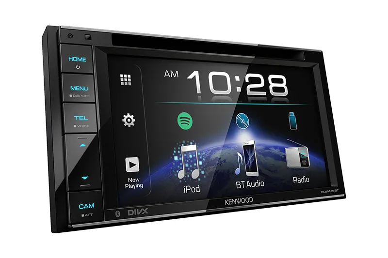 Kenwood DDX419BTM 6.2inch Multimedia CD Receiver | Planetworld