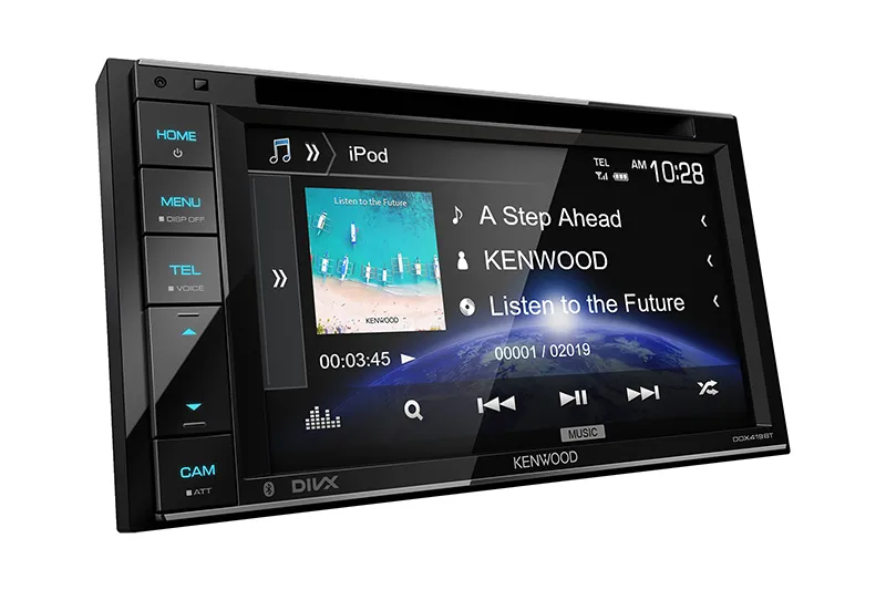 Kenwood DDX419BTM 6.2inch Multimedia CD Receiver | Planetworld