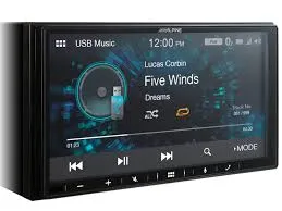 Alpine ILXW650BT 7inch Multimedia Receiver | Planetworld