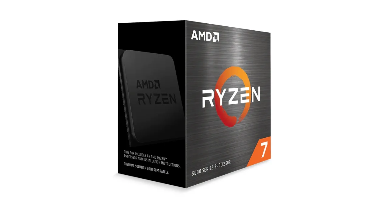 AMD Ryzen 7 5700 Desktop Processor (4.6GHz; 20MB; 65W; AM4) - NO GRAPHICS - additional product image 2