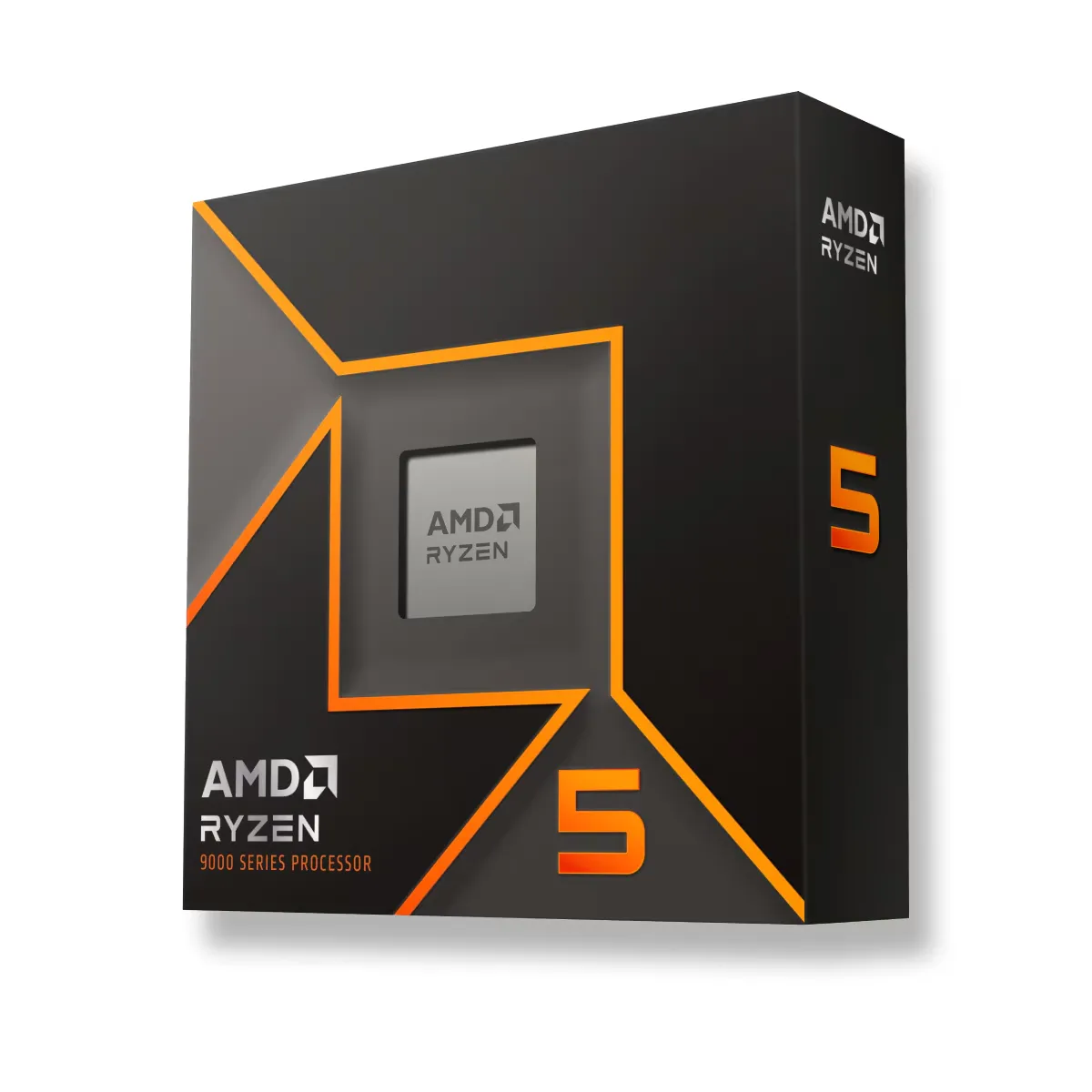 AMD Ryzen 5 9600X 6-Core/ 12-Threads; Socket AM5; 38MB  Cache; 65W Processor with Radeon Graphics BOX