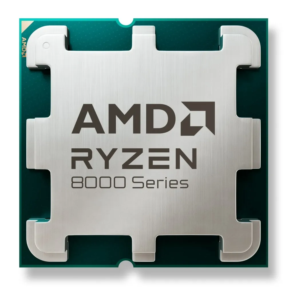 AMD  Ryzen 7 8700Fx4nm TSMC AM5 CPU; 6 Core/12 Thread Base Clock 4.2GHz; Max Boost Clock 4.7GHz;16MB Cache; MPK