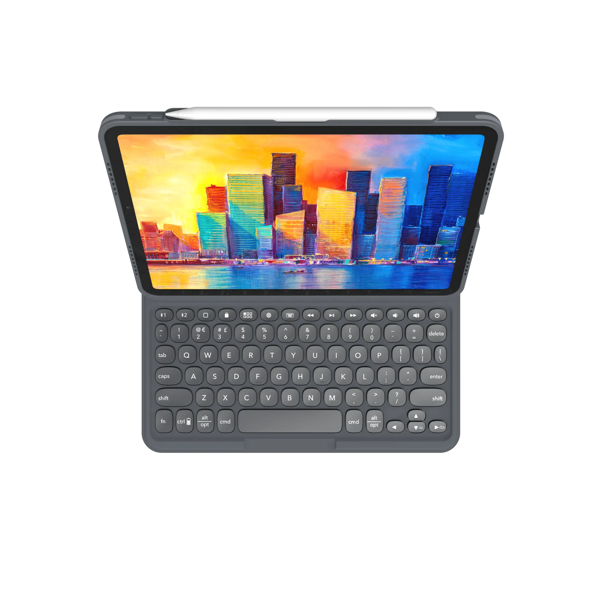 ZAGG-Keyboard Pro Keys-Apple-iPad 10.9-Black/Gray-UK