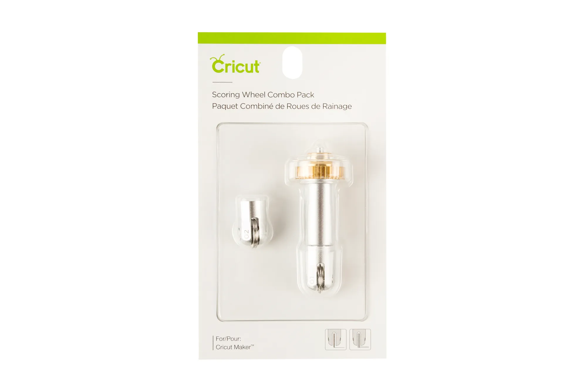 2005105; Cricut Maker Scoring Wheel Combo Pack