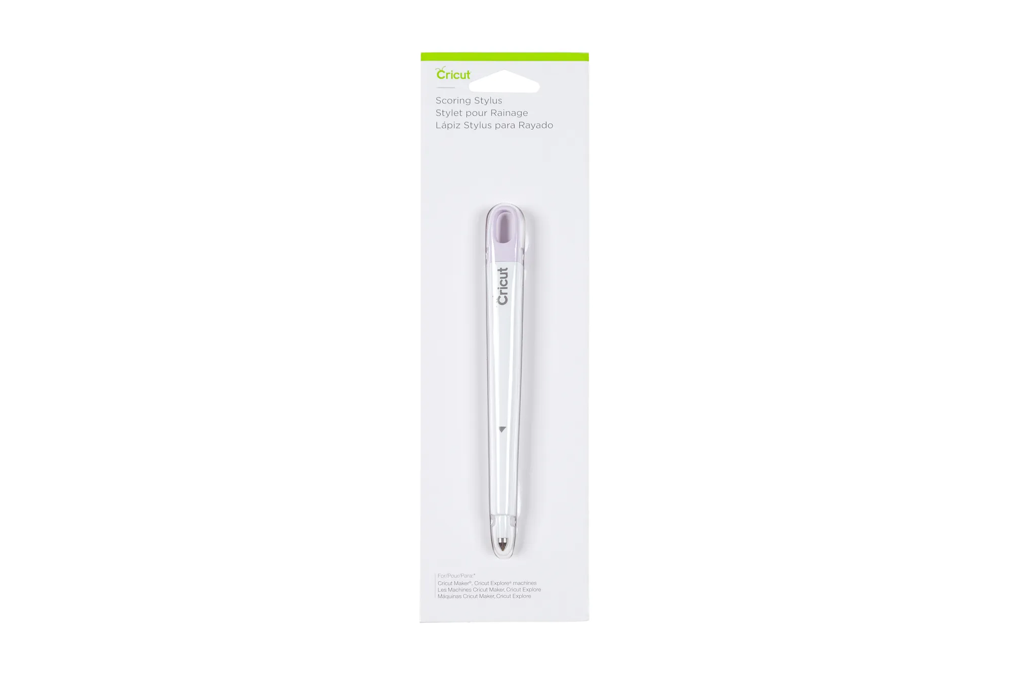 2006699 Cricut Scoring Stylus; Scores fold lines for cards; envelopes; boxes; and other 3D projects