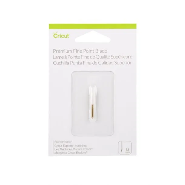 2007300 - Cricut Explore/Maker Premium Fine-Point Replacement Blade.