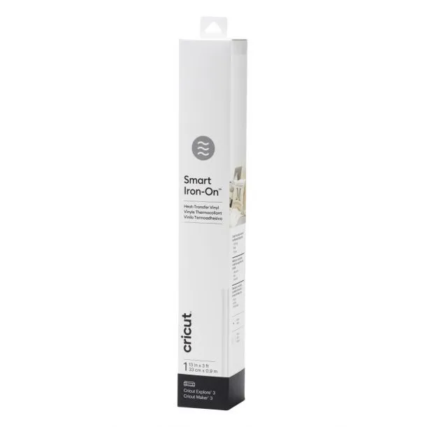 2008695 - Cricut Smart Iron-on 33x91cm 1 sheet (White)