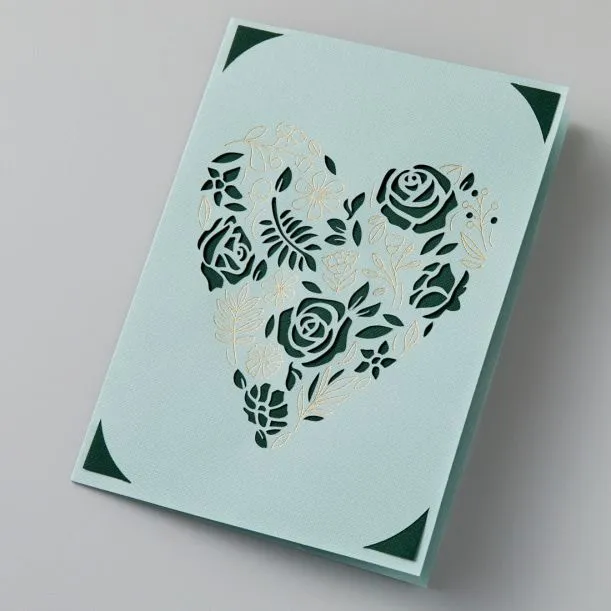 2009204 - Cricut Insert Cards Foil Cameron R20 10.8x14cm 8-Pack