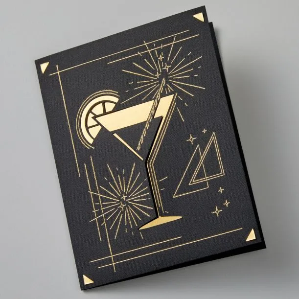 2009209 - Cricut Insert Cards Foil Cameron R30 11.4x15.9cm 8-Pack