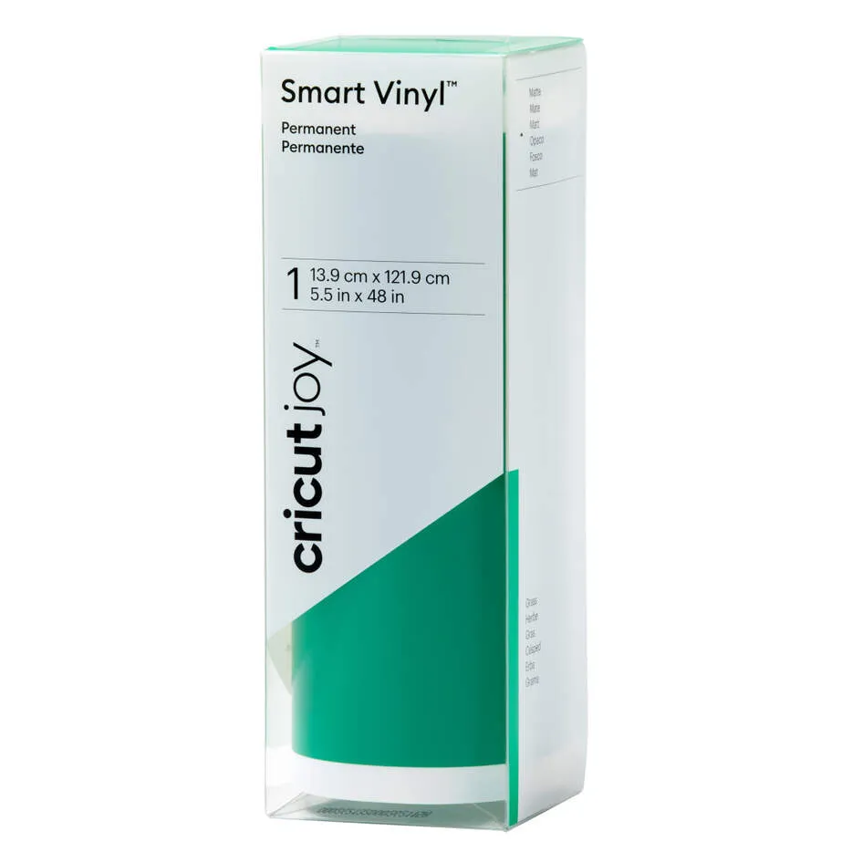 2009839 - Cricut Joy Permanent Smart Vinyl Grass 13.9x121.9cm