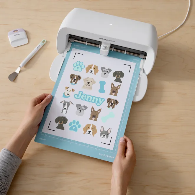 2010626 - Cricut Joy XTRA Light Grip Machine Mat 21.6x30.5cm