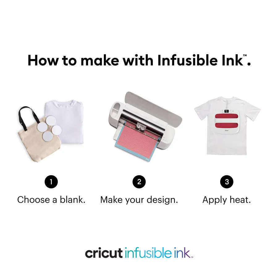 2011320 - Cricut Infusible Ink Transfer Sheets 2-pack (Black)