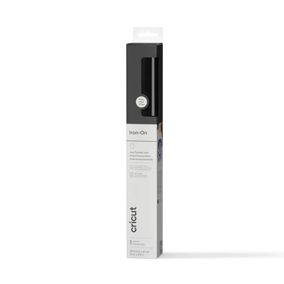 2011327 - Cricut Everyday Iron-On 30x60cm (Black)