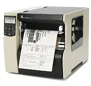 Zebra TT Printer 220Xi4; 300dpi; Euro/ UK cord; Swiss 721 font; Serial; Parallel; USB; Int 10/100; Cutter with Catch Tray; Bifol