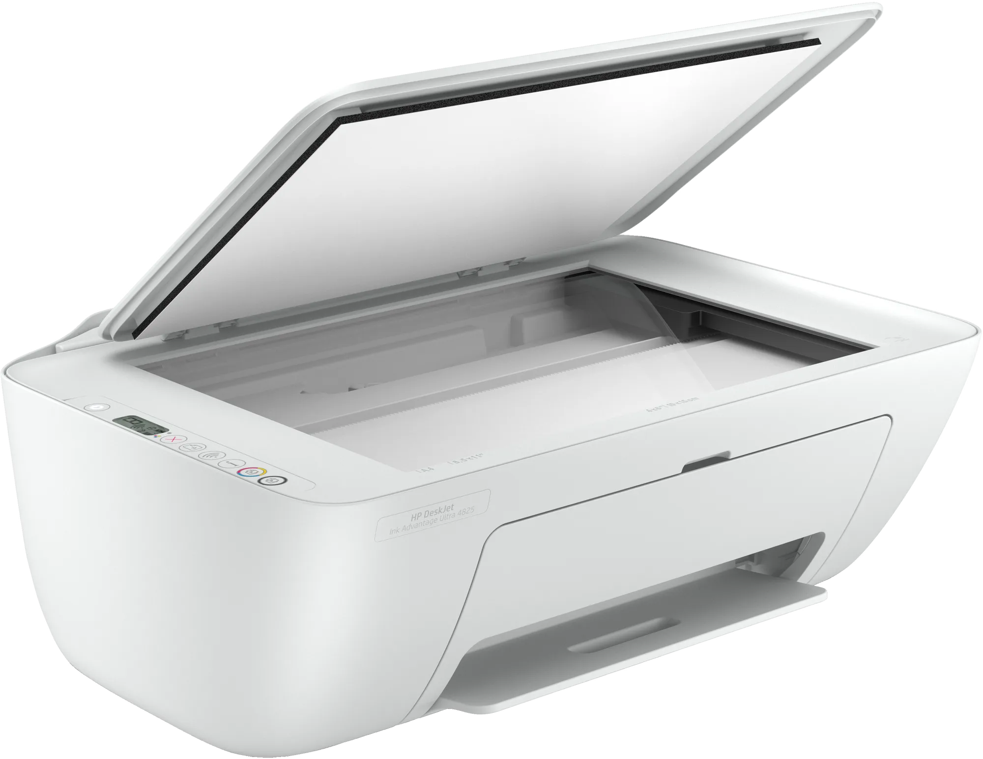 HP DeskJet IA Ultra 4828 AiO Printer A4 Ink; Print; copy; scan; wireless; 7.5 ppm (black) and 5.5 ppm (color).